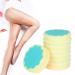 Verse 5-Piece Depilatory Pads - Painless Hair Removal Sponge for Face Legs Arms & Body | Reusable Physical Hair Removal Tool - Buy Online on SooperMarket.com