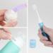 100ml Silicone Travel Bottles Set | 4 Leak-Proof TSA Approved Containers for Shampoo & Lotion | BPA Free Colorful Travel Essentials - Buy Online on SooperMarket.com