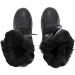 POLAR Women's Waterproof Tactical Snow Knee Boots - Size 7, Black - Buy Online on SooperMarket.com