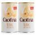 Caotina blanc cocoa powder with white Swiss chocolate hot chocolate drinking chocolate pack of 2 2 x 500g