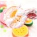 3-Piece Fruit Shaped Cartoon Bath Sponge Set | Bathroom Cleaning Supplies - Buy Online on SooperMarket.com