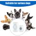 Wireless Touch Cat & Dog Bell Buzzer - Waterproof Intelligent LED Doorbell with 300m Range 60 Ringtones & Adjustable Volume - Buy Online on SooperMarket.com