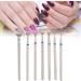 Multifunctional Electric Grinding Head Tool for Nail Drill Bits Acrylic Gel Nail Polish Pedicure Skin for Cuticle bit for Nail Drill - Buy Online on SooperMarket.com