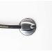 U.S. Army Stethoscope - OEM Classic Single Head Cardiology 27 Inch (Black) for Medical & Clinical Use - Buy Online on SooperMarket.com