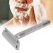 Men's Hair Clipper - Metal Double Edge Safety Manual for Home & Salon | Silver Color - Shop Now! - Buy Online on SooperMarket.com