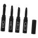 Didiseaon 4 1 4 in 1 Makeup Brush Retractable Travel Kit for Women Retractable Eyebrow Spoolie Brush Eyeliner Makeup Brush Women 4 in 1 Brush Miss Portable Plastic