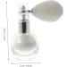 Mikinona Face Spray Powder 2pcs Sparkle High Glitter Shimmering Loose Highlighter Gloss Spray Powder Body Shimmer Face 1 count (Pack of 1) As Shownx2pcs - Buy Online on SooperMarket.com