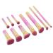 Zetiling 10PCS Makeup Brush Set - Portable Eyebrow Eyeshadow Powder & Concealer Brushes for Flawless Makeup Application - Buy Online on SooperMarket.com