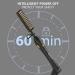 Dan Technology 500آ° Hot Comb - Adjustable Ceramic Hair Straightener for Natural Black Hair - 60 Min Auto-Off - Buy Online on SooperMarket.com