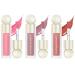 Liquid Blush Soft Beauty Blush Makeup Cream Blush Stick for Cheeks Eyes Lips Natural Matte Finish Looking Long-Lasting Natural Skin Tint Moisturizing Face Makeup Blusher (02Happy+03Hope+04Love)