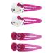 Kawaii Kitty Hair Clips Kitty Cat Hair Accessories for Girls Kitty Clips Headband Hairpins-4pcs (HC-4pcs kitty)