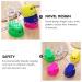 NUOBESTY Bucket Walking Stilts - Kids Sensory Training Equipment for Balance, Coordination and Strength Development - 8pcs - Buy Online on SooperMarket.com