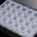 28 Slots Clear Nail Art Rhinestone Gem Bead Storage Box for Manicure Design - Buy Online on SooperMarket.com