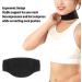 Kenanlan Self-Warming Neck Bandage | Soft Pain Relief & Magnetic Support for Men & Women - International Shipping Available - Buy Online on SooperMarket.com