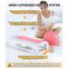 Rose & Honey Roll On Wax Kit for Sensitive Skin - Hair Removal Waxing Kit for Women and Men - At Home Roller Waxing Kit for Larger Body Areas - Buy Online on SooperMarket.com
