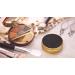 Makeup Brush Cleaner Sponge - Quick Color Switch for Eyeshadow Blush Foundation | 2 oz Gold Tin - Travel-Friendly Perfect for Makeup Bags & Gym - Buy Online on SooperMarket.com