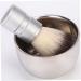 Premium Housoutil Men's Shaving Cream & Brush Set - Travel-Friendly Stainless Steel Shaving Cup & Bowl - Buy Online on SooperMarket.com