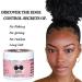 Goiple Strong Hold Edge Control Wax for Women - Non-greasy Smoother with Strawberry Scent (4oz) incl. Edge Brushes & Scarf - Buy Online on SooperMarket.com