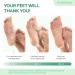 Plantifique Foot Peeling Mask - Combo 4 Pack for Soft & Smooth Feet - Buy Online on SooperMarket.com