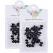 40x Bowknot Nail Nails Art 3D Nail DIY Nails Decorations Jewels Supplies For Acrylic Nails 40x 3d Nails Art Bowknot Nail Nails Decoration Jewels Supplies Black No. 2 - Buy Online on SooperMarket.com