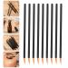 FRCOLOR 200 Pcs Disposable Eyeliner Brush - Premium Makeup Tool for Perfect Eyeliner & Eye Cosmetics | Black 9x6.5cm - Buy Online on SooperMarket.com