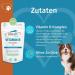 Dog Fit by Prethis - Vegan B Vitamin Complex for Dogs | Nerve Strengthening Incontinence & Nervousness Support | Large Animals (25kg+) - Buy Online on SooperMarket.com