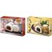 CNMART Assorted Japanese Style Mochi Gift Set 6 Flavours 210g (Pack of 6) - Traditional Soft Rice Cake - Buy Online on SooperMarket.com