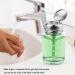LNQ LUNIQI Glass Pump Dispenser 1 Piece Empty Nail Polish Remover Bottle 80 ml Nail Polish Remover Pump Bottle Push Down Pump Dispenser with Stainless Steel Cap Transparent - Buy Online on SooperMarket.com