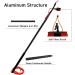 Water Fed Pole Outdoor Window Cleaner Water Fed Brush W/Squeegee Window Cleaning Solution with Extension Pole for Indoor/Outdoor Glass 35cm Brush Head 12M/39FT - Buy Online on SooperMarket.com