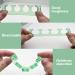 Gel Toe Separator 4PCS for Nail Varnish, Green & Translucent Toe Dividers/Spacers - Nail Art Pedicure Manicure Accessories - Buy Online on SooperMarket.com