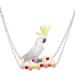 Seahelms 8Pcs Parrot Chewing Toys with Hammock & Bells for Cockatiels, Budgies, & Macaws - Buy Online on SooperMarket.com