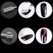 12-Piece Nail Magnet Tool - Super Strong Double-Head Cat Eye Magnet Stick for 3D Nail Art - Flower Design DIY Cat Eye Effect Plate - Manicure Tool - Buy Online on SooperMarket.com