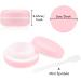 6 x Leak-Proof Macaroon Cosmetic Containers - Travel Storage (10ml) | Perfect for International Shipping - Buy Online on SooperMarket.com