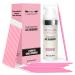 Eyelash Extension Remover, 20ml Lash Remover for Lash Extensions Eyelash Gel Remover Set with Brushes No Irritation Quick Dissolves Less than 60s Eyelash Adhesive Removal No fragrance