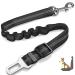 1 piece of razor belt dog car dog belt for car dogs accessories belt extension car buckle fucking adapter dog harnesses equipped with a padded leash with universal carabiner