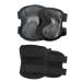 KUJOBUY Pack of 4 Tactical Combat Knee & Elbow Pads - Outdoor Sports Safety Gear with Adjustable Straps and Gel Padding - Buy Online on SooperMarket.com