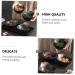 Zerodeko Dipping Dish Snack Bowls Sauce Dipping Bowls Sauce Container Kitchen Sink Mats Soy Sauce Dishes Ceramic Appetizer Dish Dessert White Seasoning Dish Ceramics Condiment 1 - Buy Online on SooperMarket.com