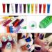 Premium Nail Painting Pigment - Durable Waterproof Non-Toxic Colors for DIY Nail Art Decoration - Buy Online on SooperMarket.com
