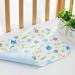 Wrinkle Pad Washable Cotton Bamboo Fiber Diaper Liners - Breathable Waterproof Reusable Mats 4-Pack (11.8x18in) - Yellow Series - Buy Online on SooperMarket.com