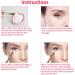 Eye Cream Applicator Wand - Dark Circles Removal Roller & Facial Massager - Rose Gold 5.6cm - Buy Online on SooperMarket.com