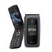 Gigaset GL7 - Internet-ready mobile phone with SOS function - easy to use with large buttons and WLAN - Bluetooth hearing aid compatible - WhatsApp button - foldable phone without contract black