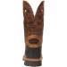 Justin Boots Men's Hybred Caramel Croc Print Work Boot - Size 9.5 EE - Buy Online on SooperMarket.com