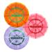 Dynamic Discs Prime Burst Starter Set | Set Includes a Prime Judge, Prime Truth, and Prime Escape | Maximum Distance Frisbee Golf Driver | Frisbee Golf Stamp and Color Will Vary (3 Discs)