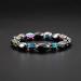 Adjustable Bracelet Beads Magnetic Hematite Bracelet Health Care Bangle for Men Women - Buy Online on SooperMarket.com