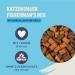 Buy Amazon Cat Snack - Shrimp Salmon & Trout Fisherman's Mix 70g | Premium Cat Treats for International Shipping - Buy Online on SooperMarket.com