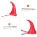 ABOOFAN 2 Sets Hairpin Blood Necklace Childrens Demon Costume Ox Horn Hair Clip Devil Horns Hair Clip Devil Costume Accessory Hair Clips Ornament Kits Halloween Hair Supplies Plastic - Buy Online on SooperMarket.com