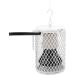 Ceramic Heat Emitter 100W Heat Lamp for Chicks Bird Heater for Cage Infrared Heating for Pet No Light Emitting for Amphibian Pet Brooder Coop Incubating Chicken - Buy Online on SooperMarket.com