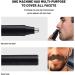 TEMKIN 2 in 1 USB Rechargeable Nose Hair Trimmer & Beard Shaver | Electric Ear & Nose Hair Cutter - Best Shaving Tool for Men - Buy Online on SooperMarket.com