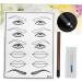 Hemoton 2pcs Practice Skin Kit Embroidery Kit Manual Pen Coffee - Buy Online on SooperMarket.com