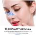 NOLITOY Nose Lifter Clip - Facial Massager & Nose Shaper for Women | Cosmetic Nose Roller Tools for Face Massage - Buy Online on SooperMarket.com